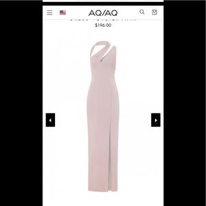 AQAQ Revolve Dress